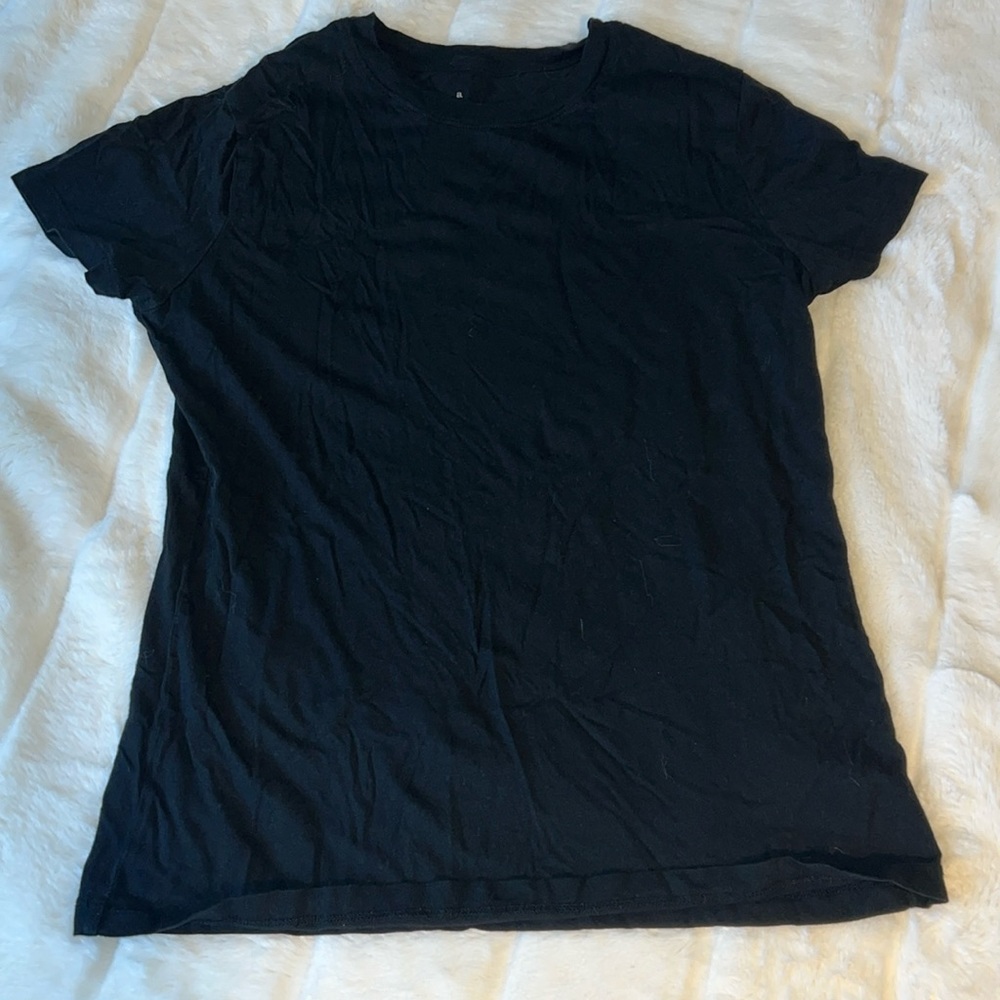 Soft black top